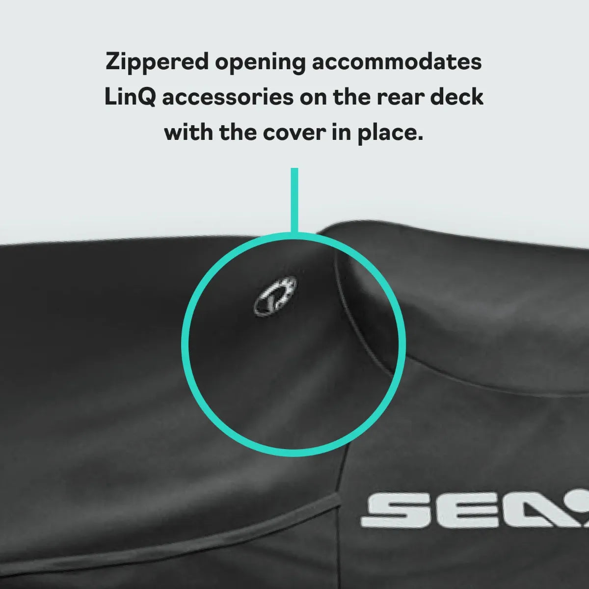 BRP OEM Sea-Doo PWC Cover #295101032 - 2023 Explorer Pro