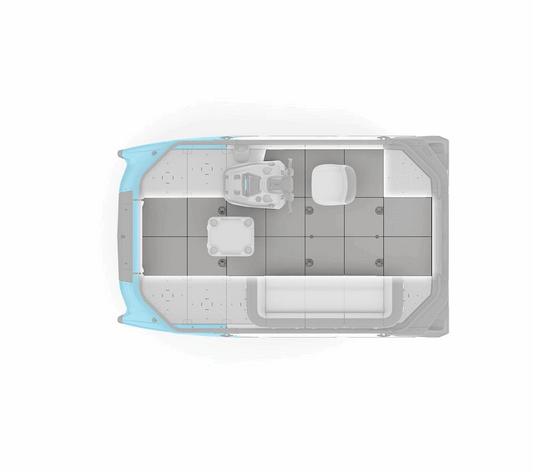 Sea-Doo Switch Compact Deck Mat Set - 295101336