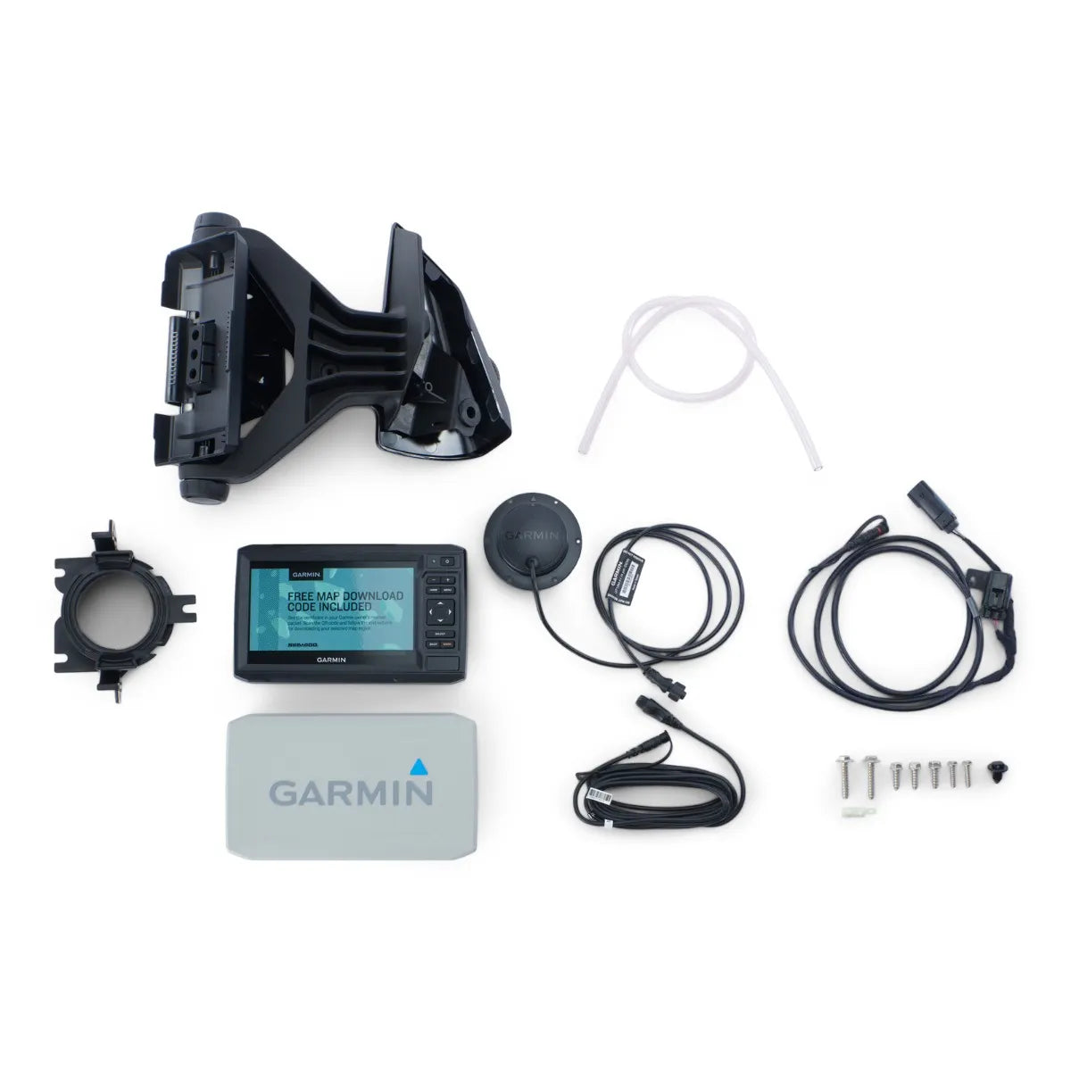 Garmin ECHOMAP UHD 62cv GPS With GT15M-IH Transducer- 295101090