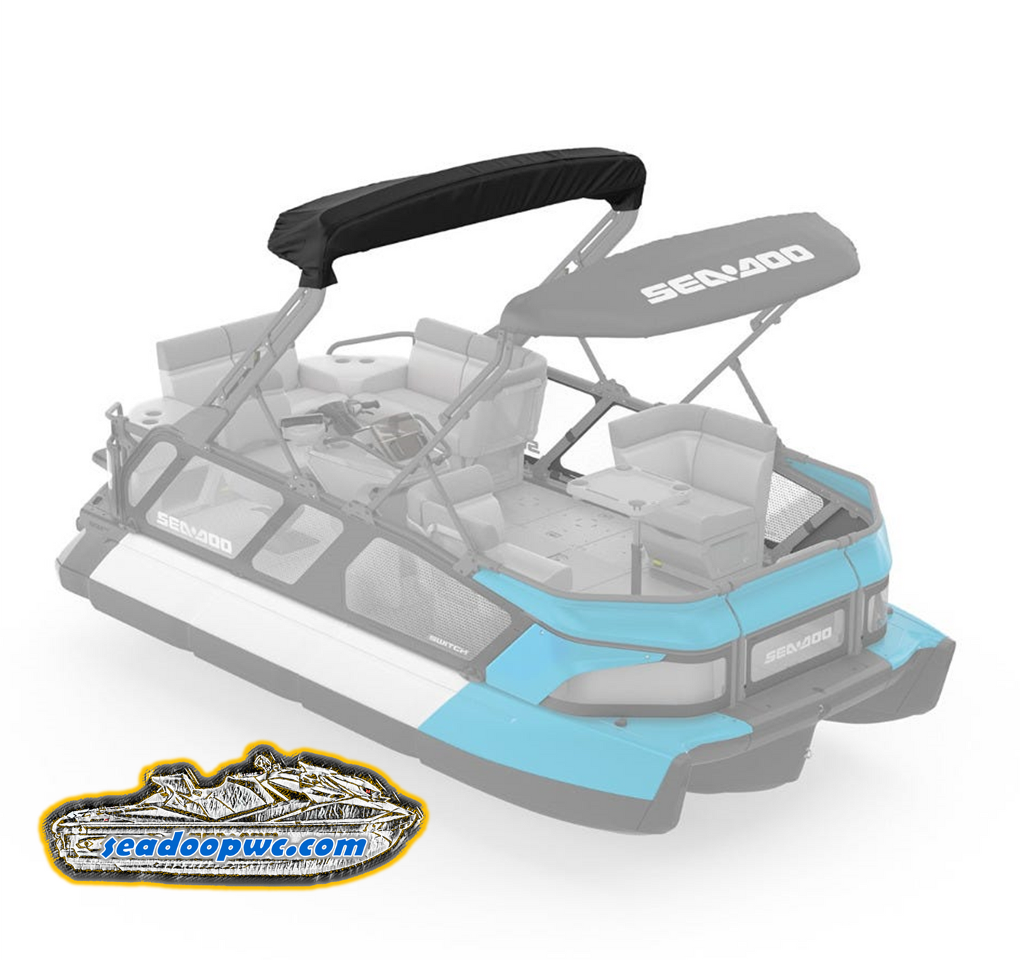 Sea-Doo Switch Double Bimini Top Sleeve #295101137