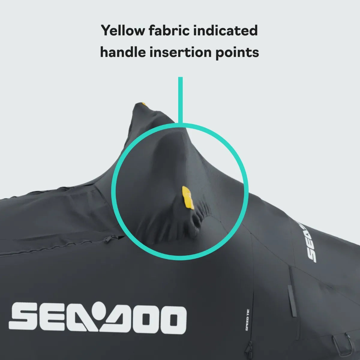 BRP OEM Sea-Doo PWC Cover 2024 Spark 1&2 Seater #295101160