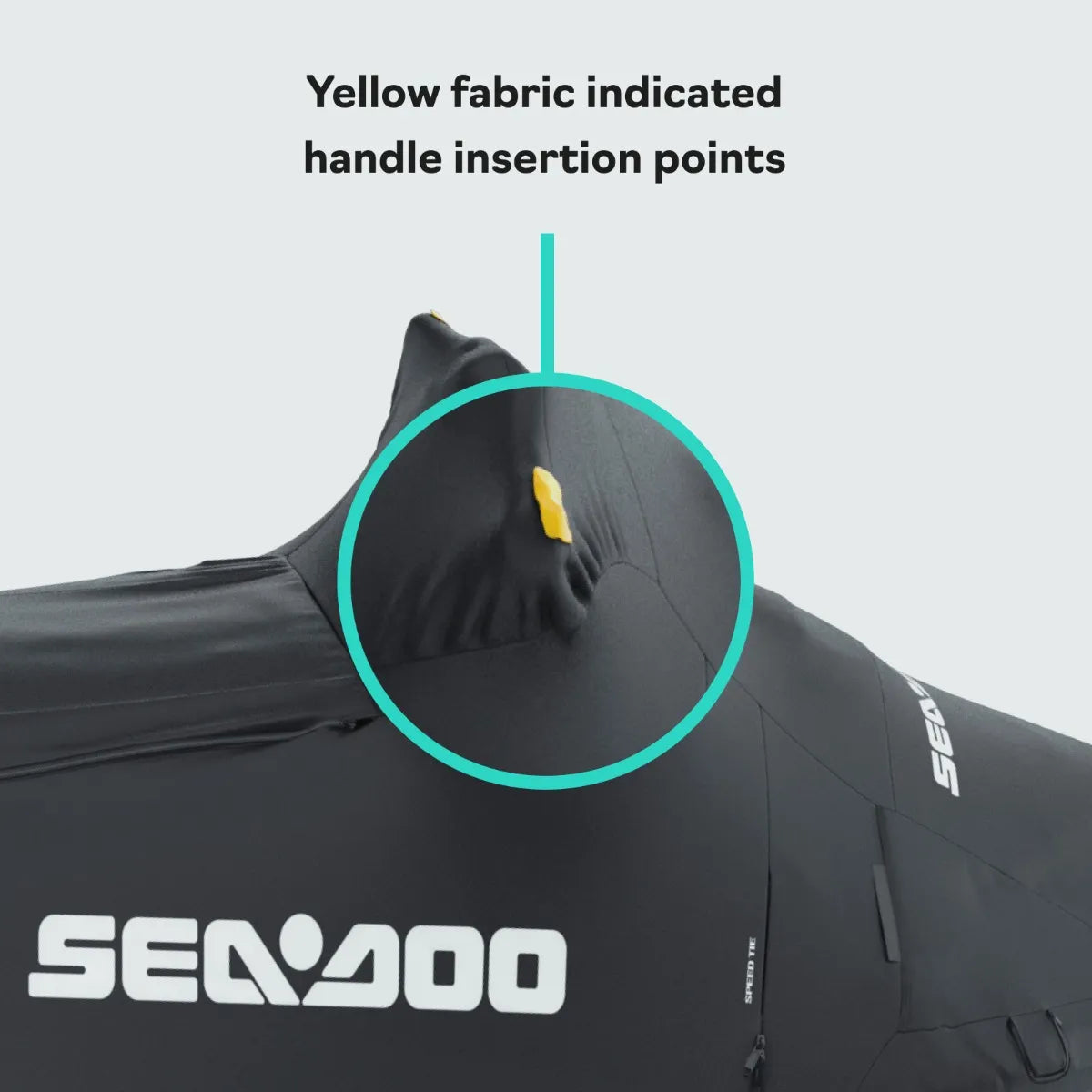 BRP OEM Sea-Doo PWC Cover 2024 Spark 3 Seater #295101161