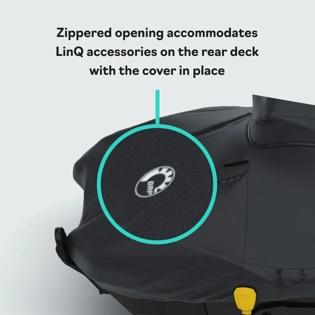 BRP OEM Sea-Doo PWC Cover 2024 Spark 3 Seater #295101161