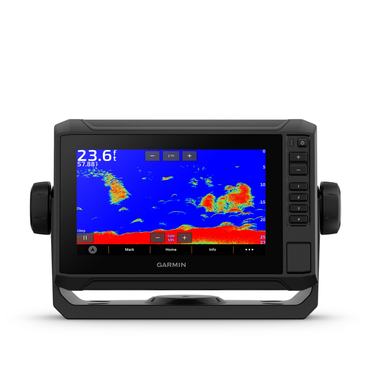 Garmin ECHOMAP™ UHD2 72sv GPS for Sea-Doo 295101242