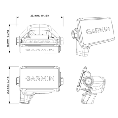 Garmin ECHOMAP™ UHD2 72sv GPS for Sea-Doo Switch 295101242