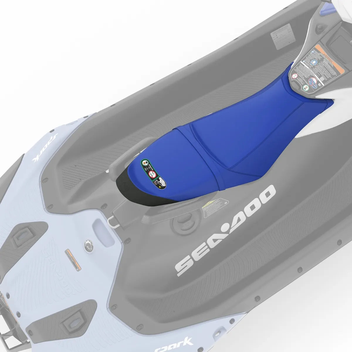 Sea-Doo Trixx 2 Up Seat Dazzling Blue 295101259 | More Sea-Doo Trixx 2 Up Seat Dazzling Blue 295101259 | More