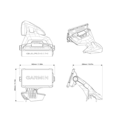 Garmin ECHOMAP™ UHD2 9'' sv GPS