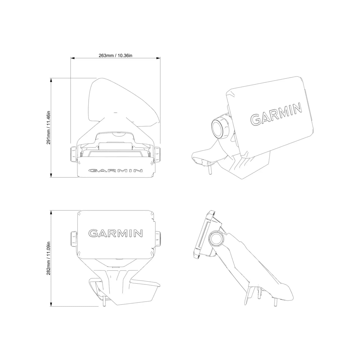 Garmin ECHOMAP™ UHD2 72sv GPS for Sea-Doo PWC 295101264