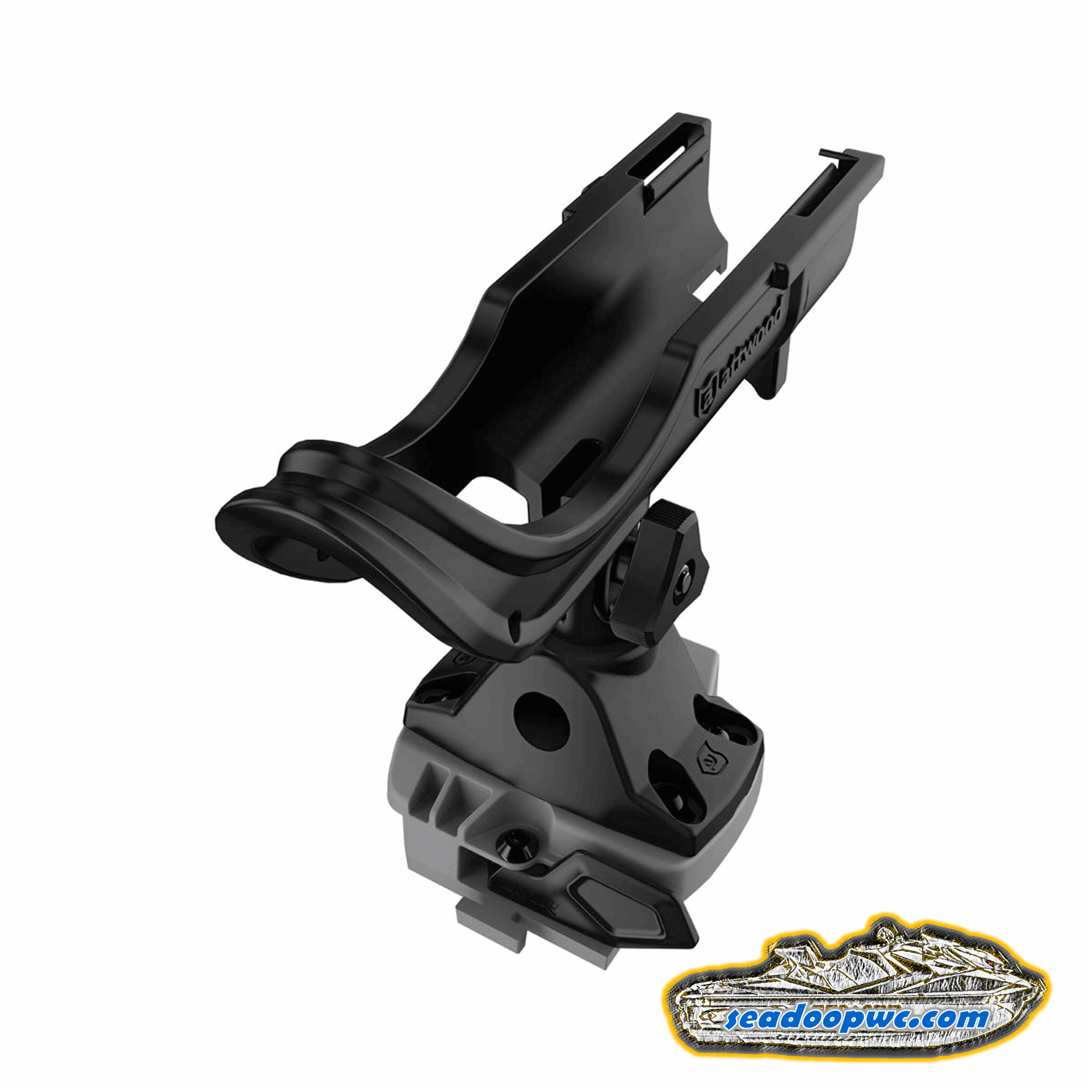 Sea-Doo Switch Rail Rod Holder With LinQ Lite 295101308 Sea-Doo Switch Rail Rod Holder With LinQ Lite 295101308
