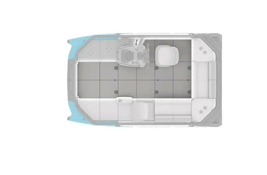 Sea-Doo Switch Sport Compact Deck Mat Kit 295101337