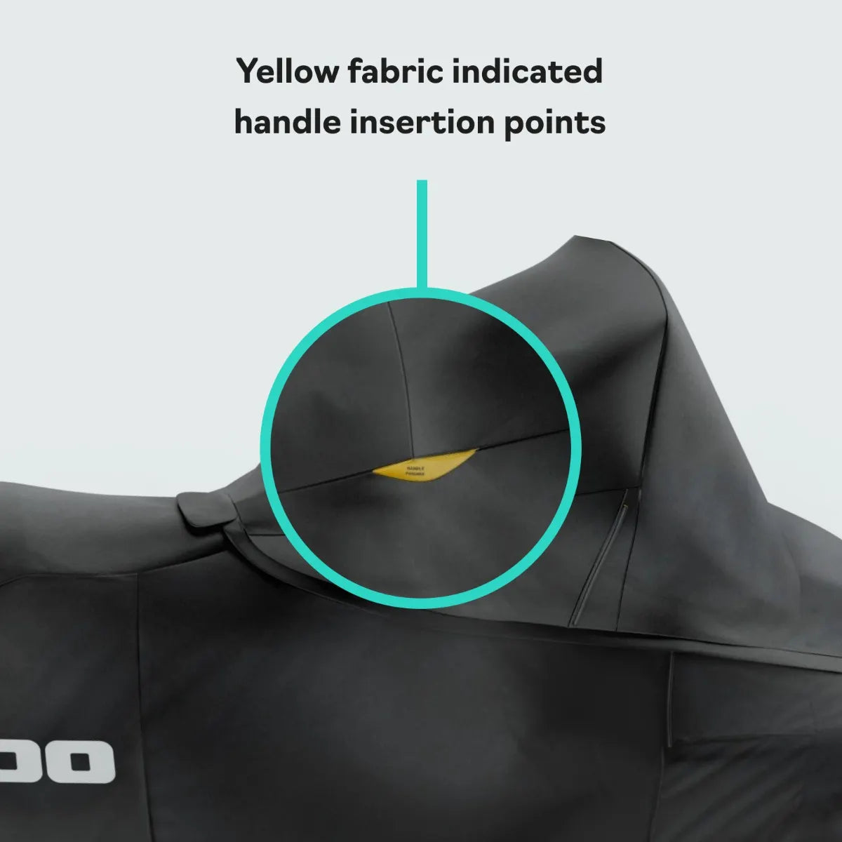 BRP OEM Sea-Doo PWC Cover #295101348 - 2018-2026 GTX, WAKE PRO & RXT w/ Windshield