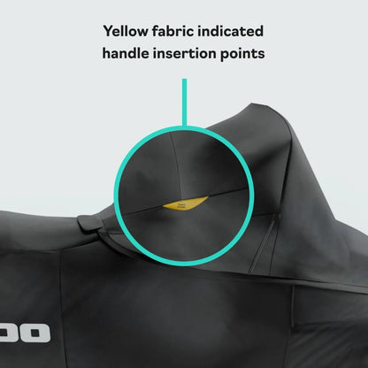 BRP OEM Sea-Doo PWC Cover #295101348 - 2018-2026 GTX, WAKE PRO & RXT w/ Windshield