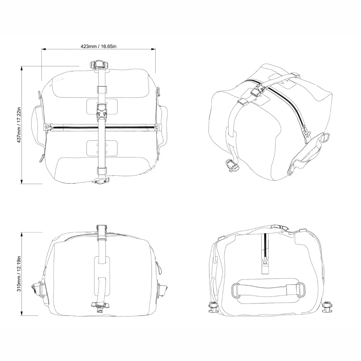 LinQ 7.9 US Gal (30 L) Dry Bag 295101364