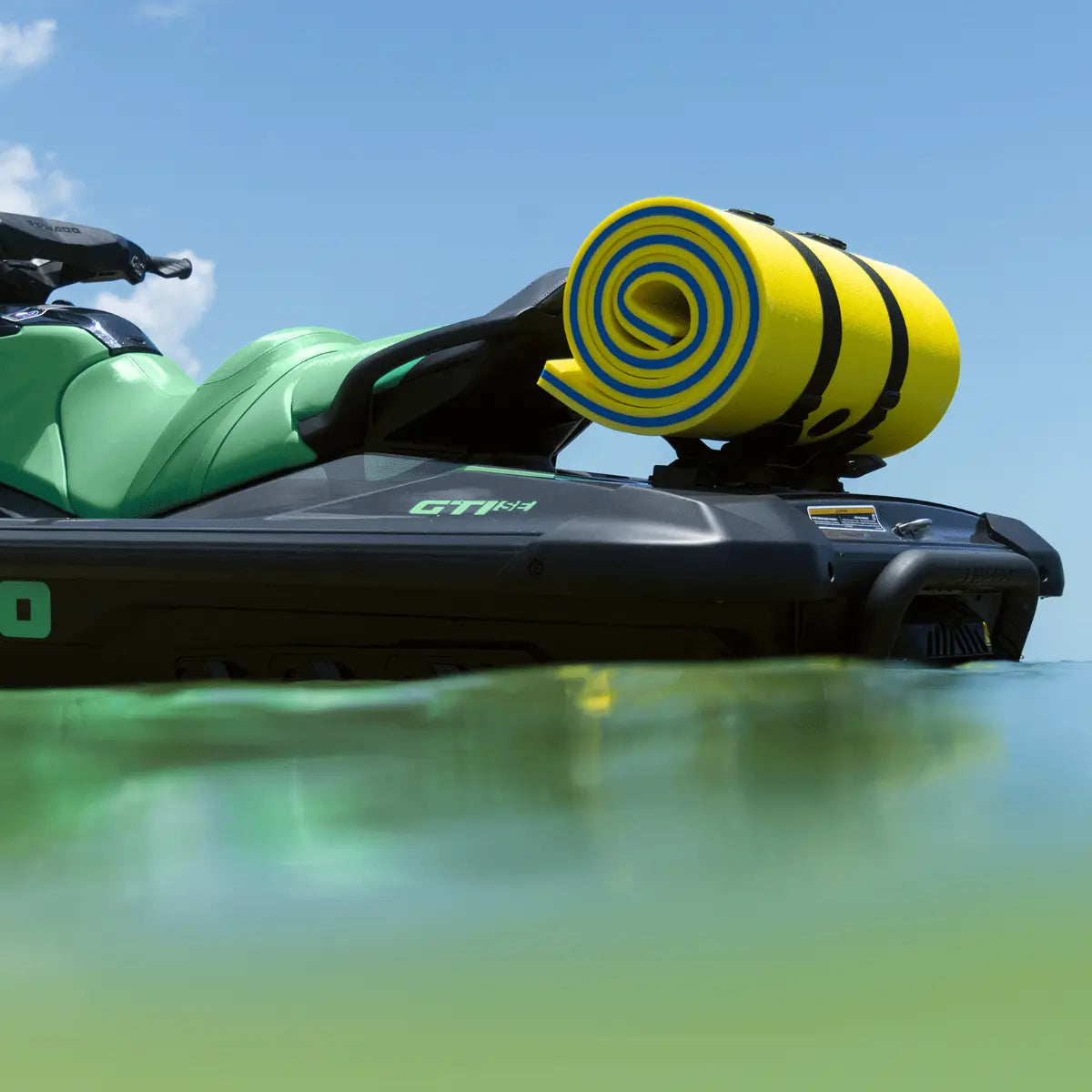 LinQ Rear Floating Mat Holder for PWC and Switch Pontoon 295101366