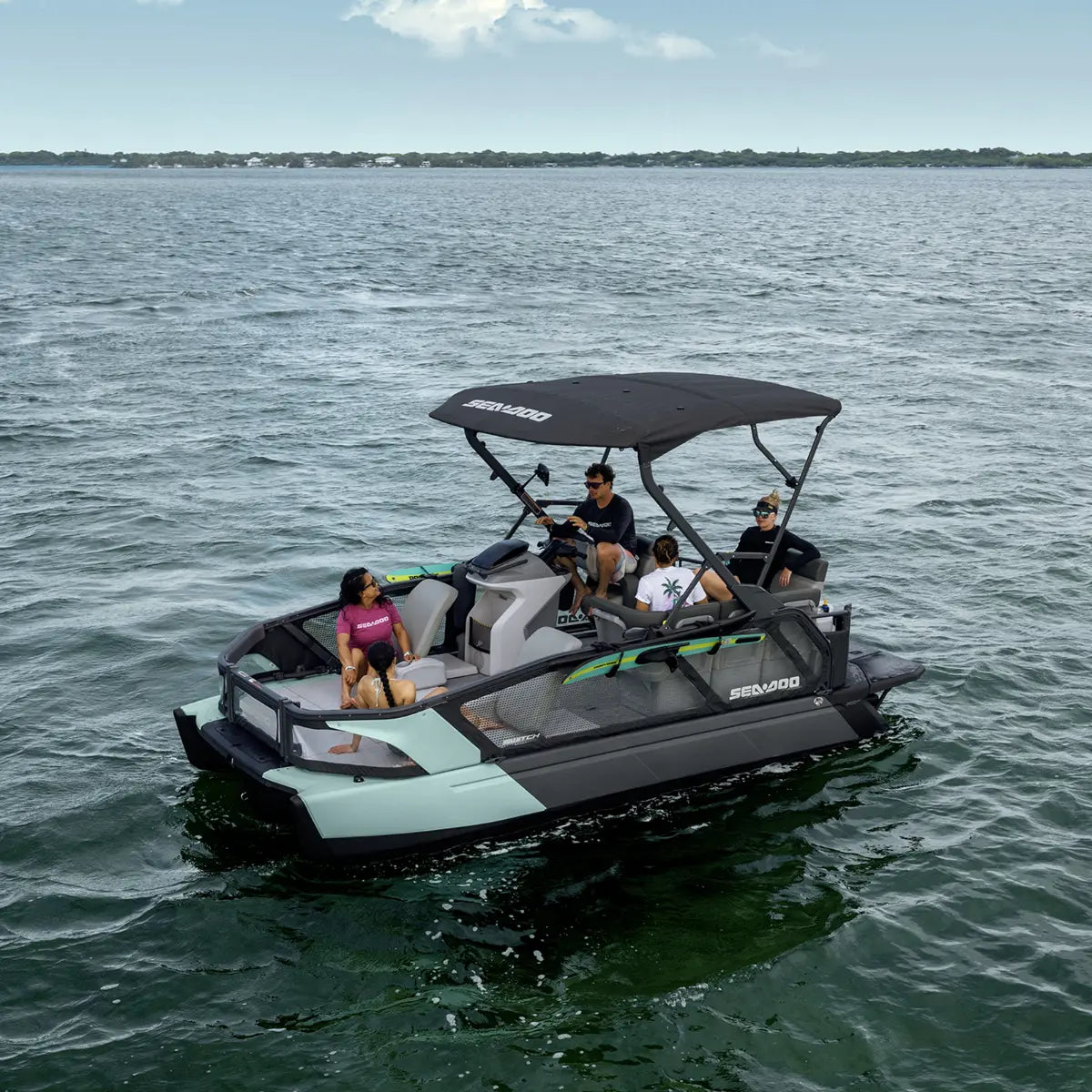 295101438 Sea-Doo Switch Pontoon LinQ Waterski Holder