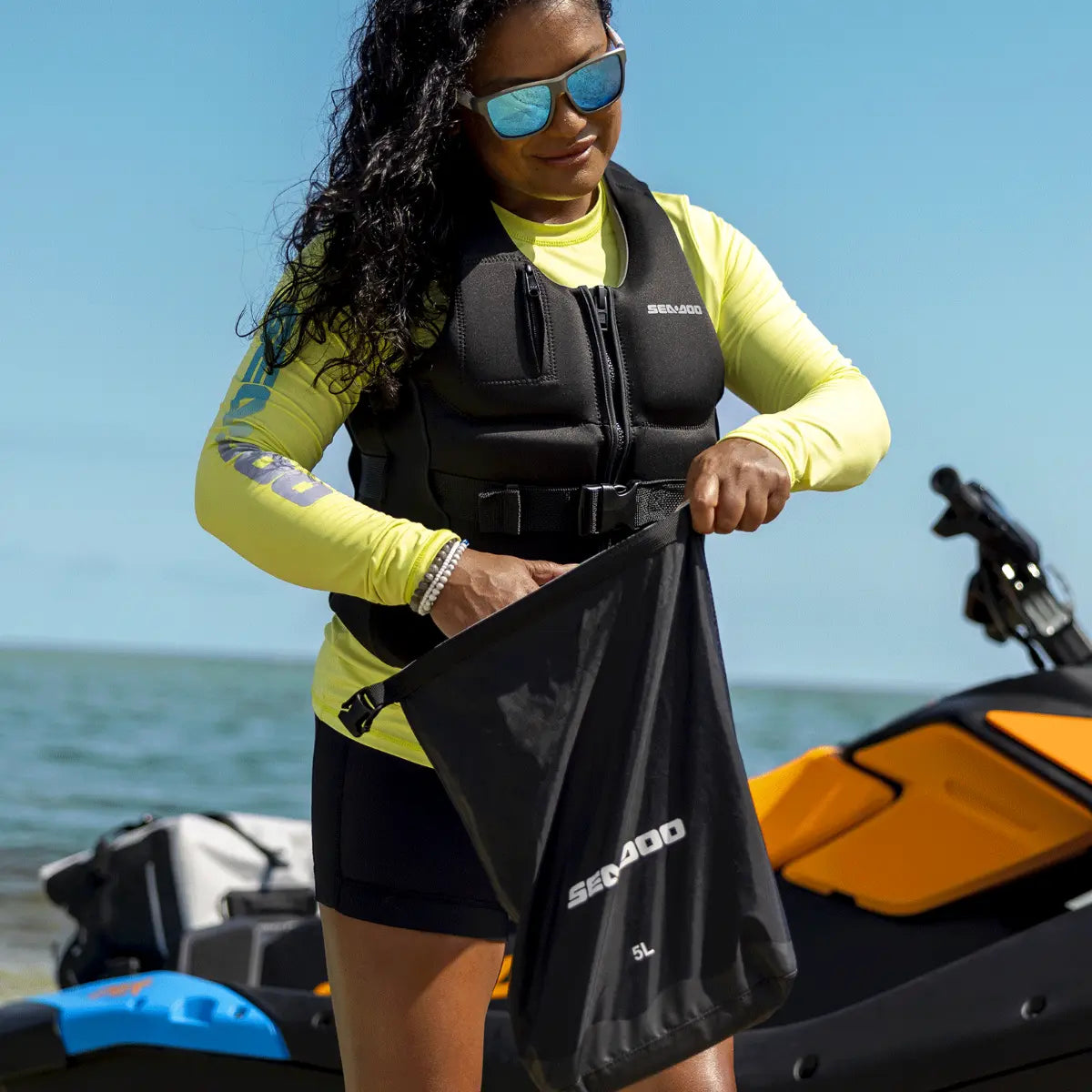 Sea-Doo Set of 3 Watertight Roll-Top Bags 295101448