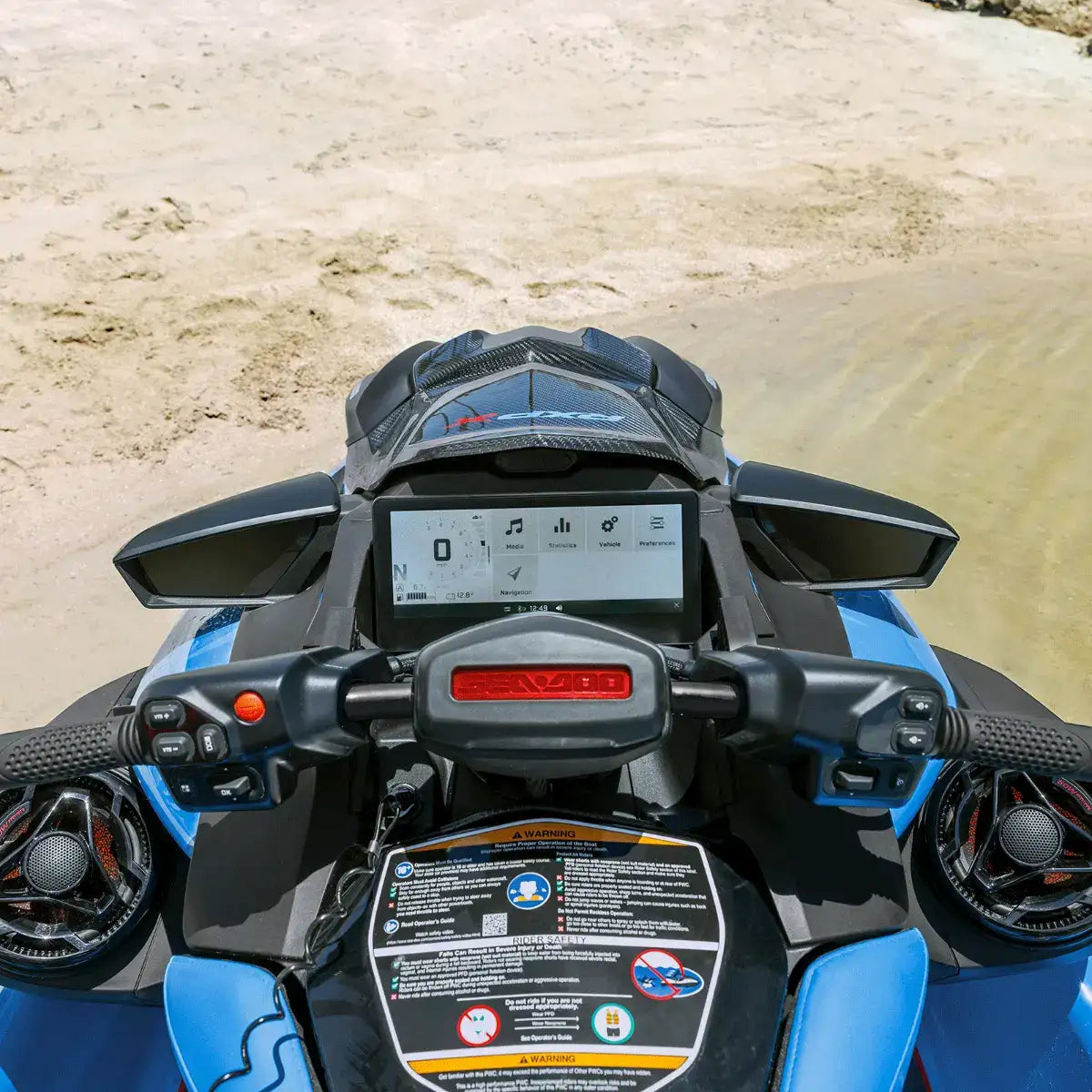 Sea-Doo 80W Platinum Audio System Upgrade 295101512