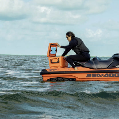 295101484 Sea-Doo LinQ 5.3 US Gal. Limited Edition Race Orange