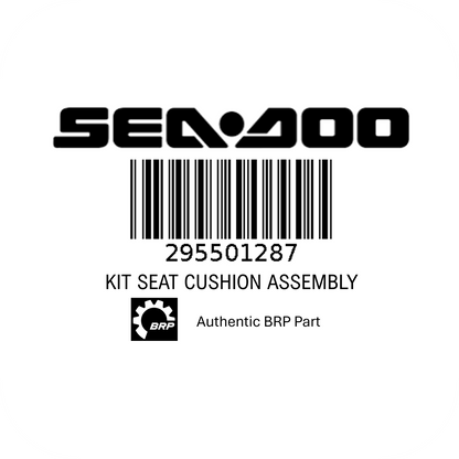 295501287 Sea-Doo Switch Seat Cushion Assembly