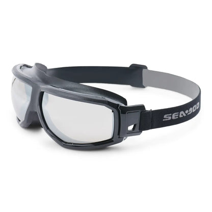 Sea-Doo Floating Riding Goggles - Silver