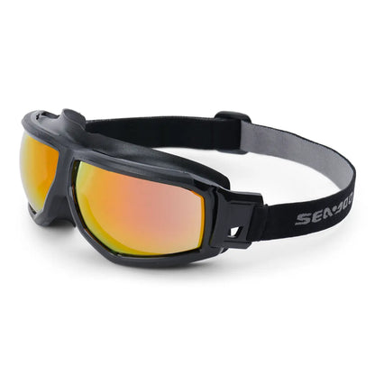 Sea-Doo Floating Riding Goggles - Orange