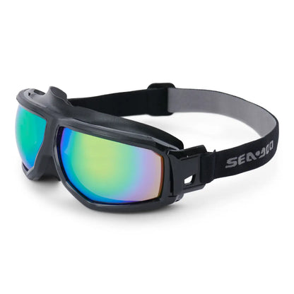 jet goggles Sea-Doo Unisex Riding Goggles, Green / One Size