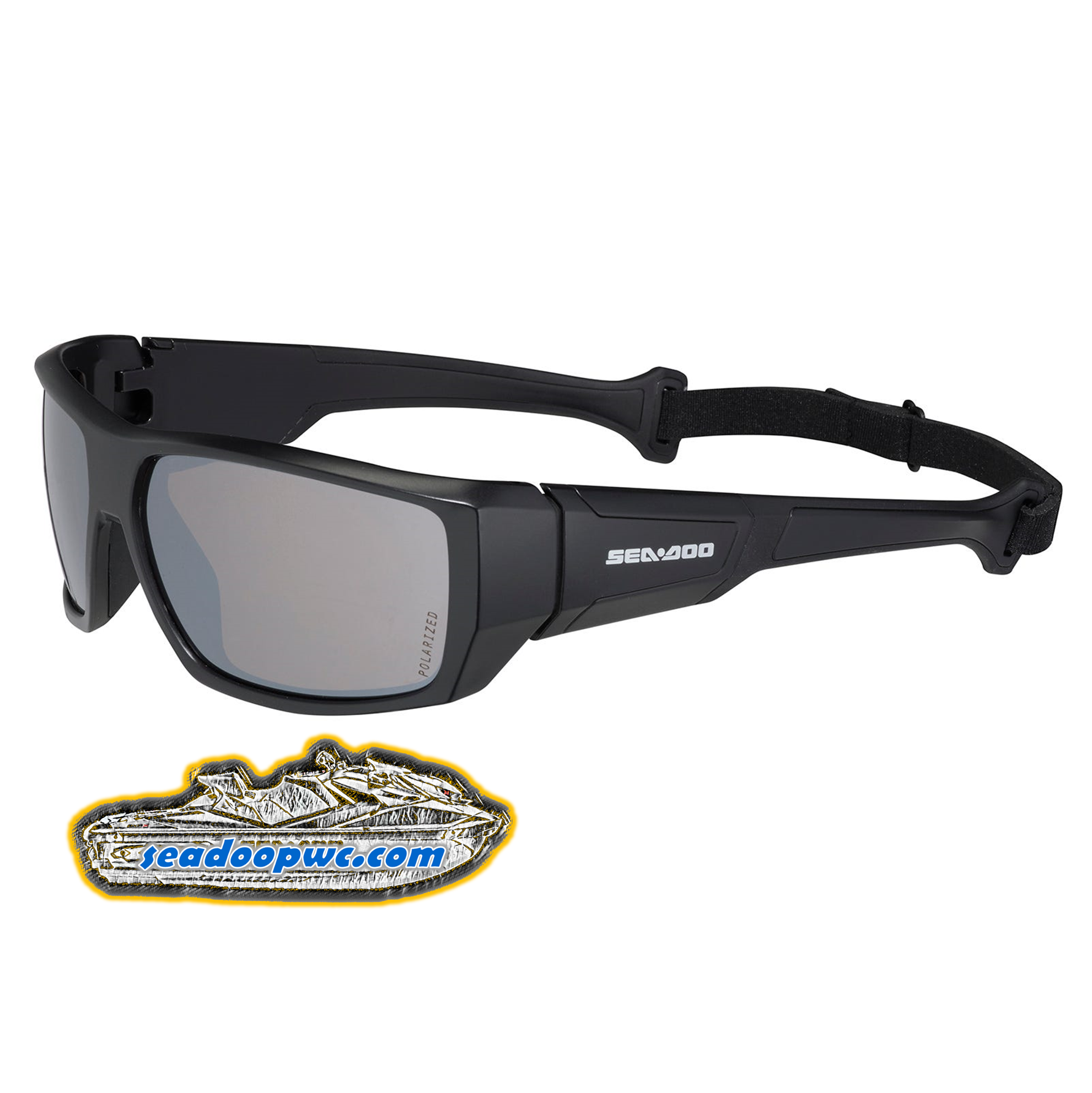 Sea-Doo Floating Polarized Wave Sunglasses 44871700