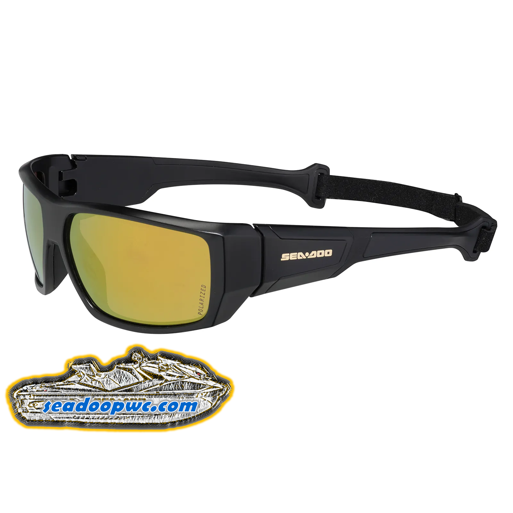 Sea-Doo Floating Polarized Wave Sunglasses 44871700