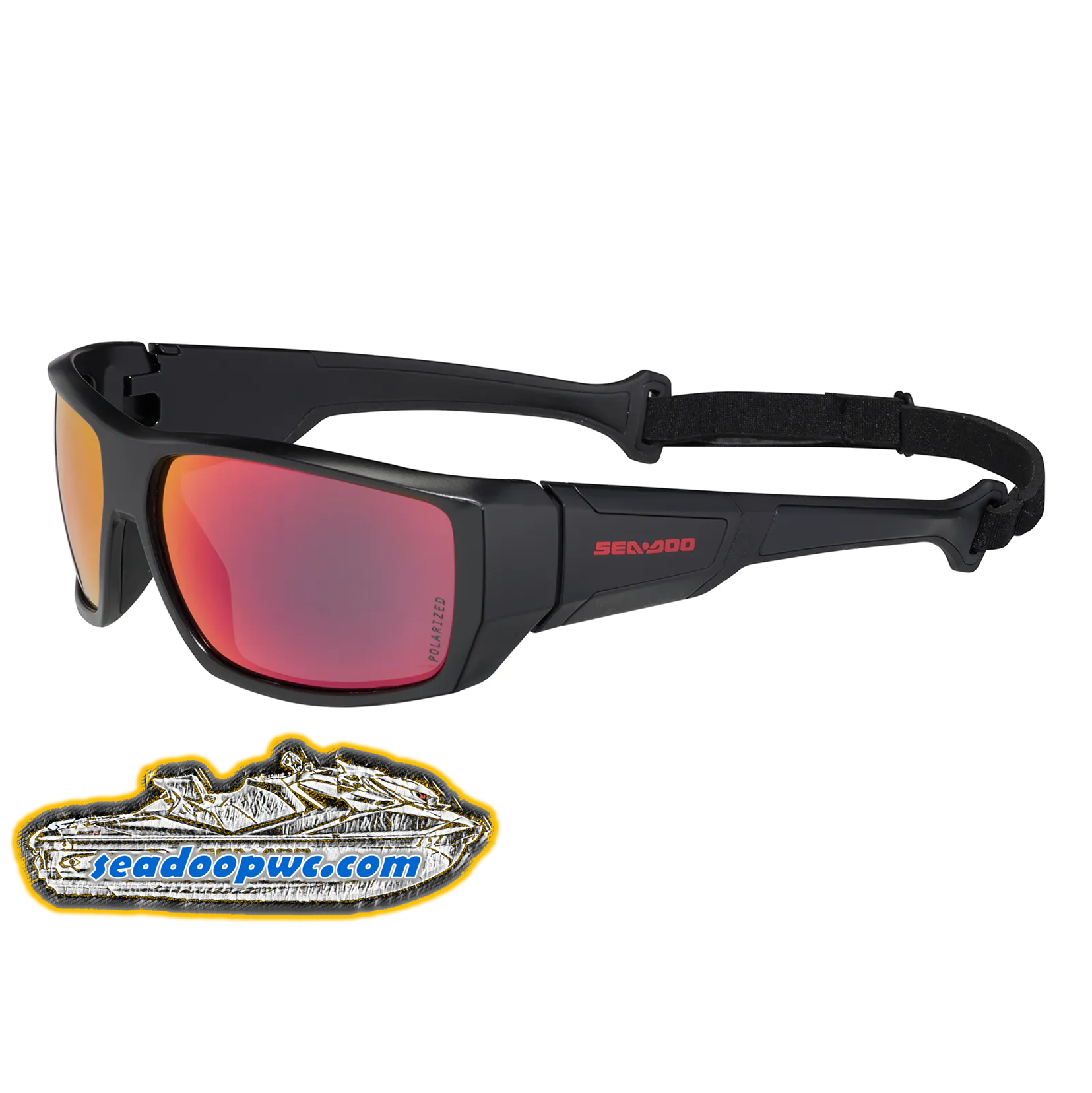 Sea-Doo Floating Polarized Wave Sunglasses 44871700