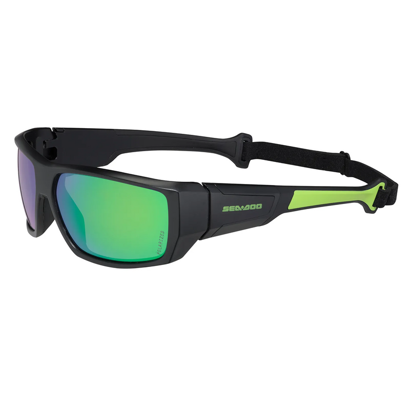Sea-Doo Floating Polarized Wave Sunglasses 44871700 Green