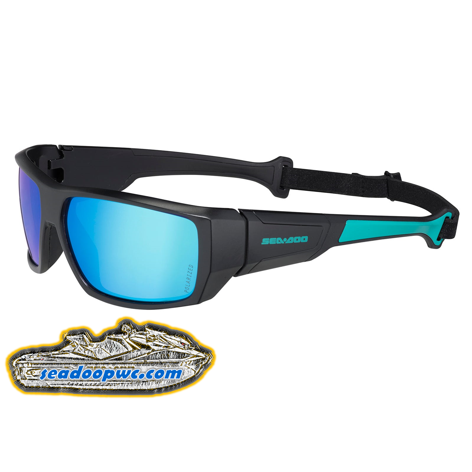 Sea-Doo Floating Polarized Wave Sunglasses 44871700