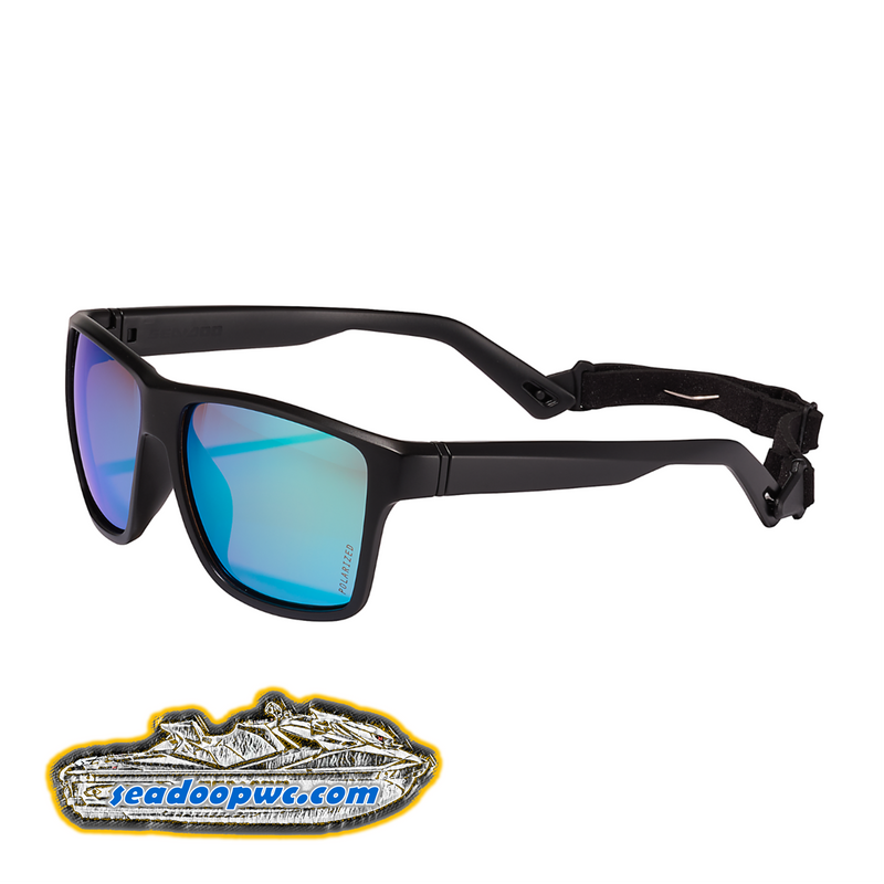 Sea-Doo Sand Polarized Floating Sunglasses - 44874600 Blue