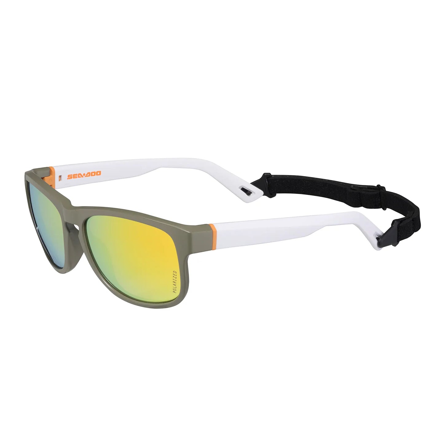 Floating Polarized Lagoon Sunglasses - Orange