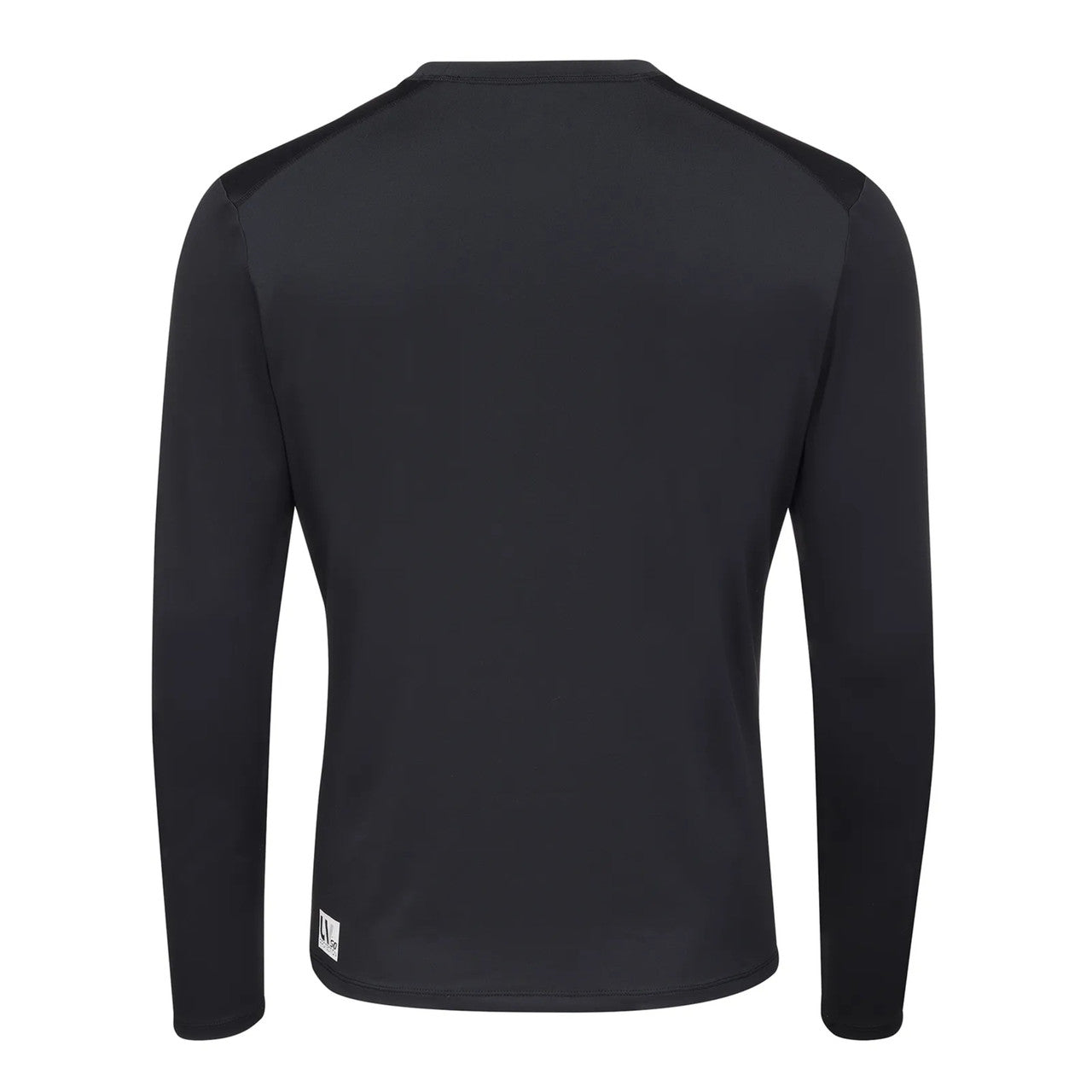 Men's Long Sleeve Rashguard Signature - Black - 454459_90