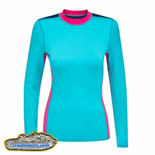 Women's Long Sleeve Beach Rashguard Large 4544640976