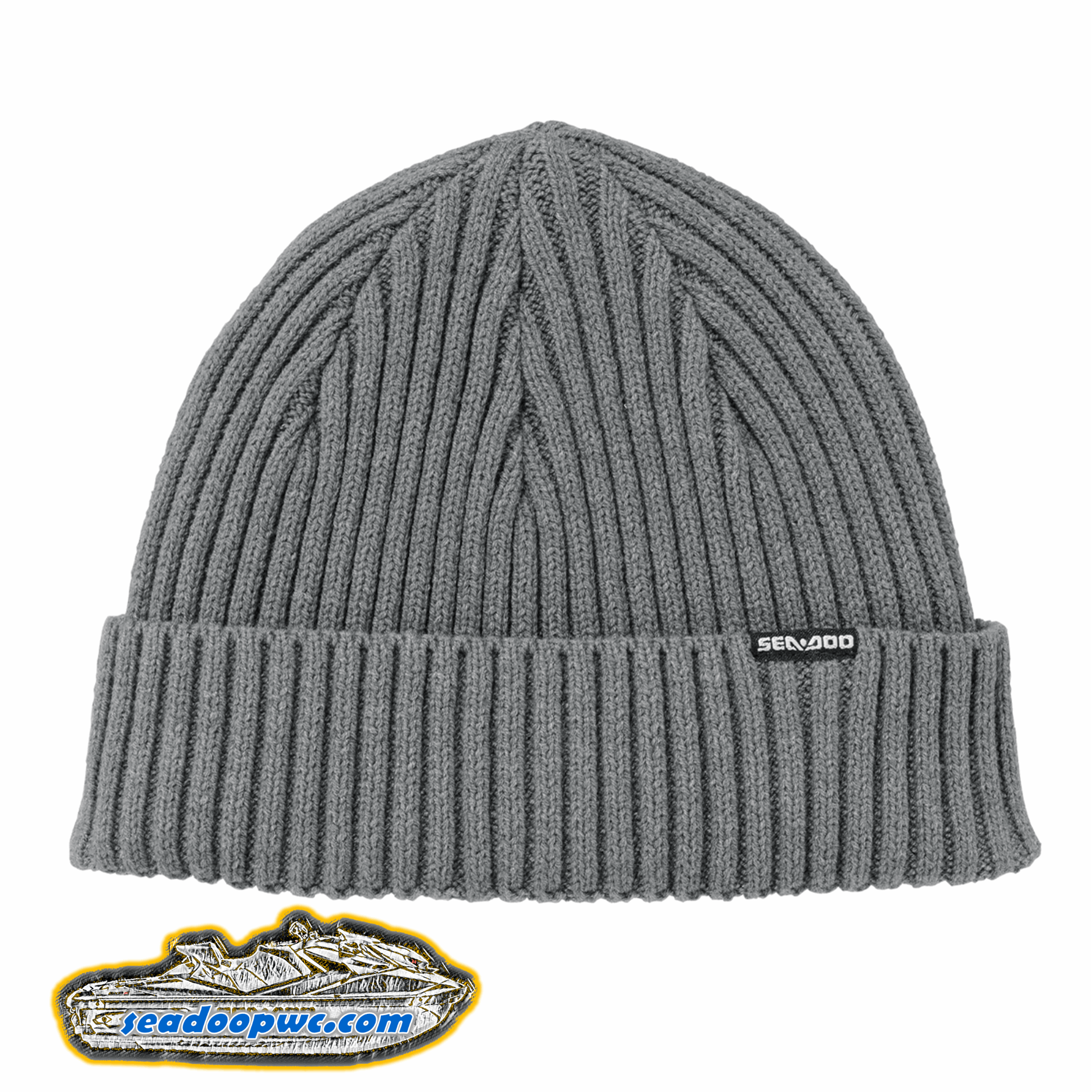 Sea-Doo Short Beanie - Gray - 4546750009