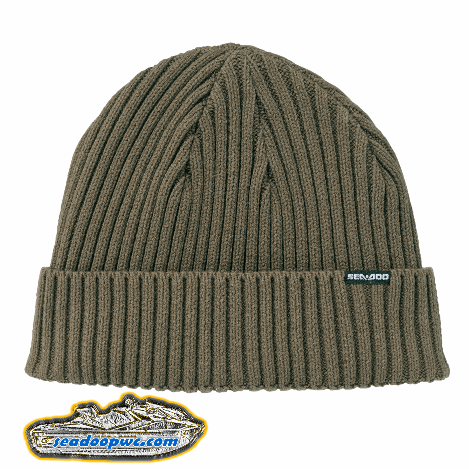 Sea-Doo Short Beanie Army Green