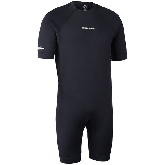 Sea-Doo Men's 2MM Shorty Wetsuit - Black 288304