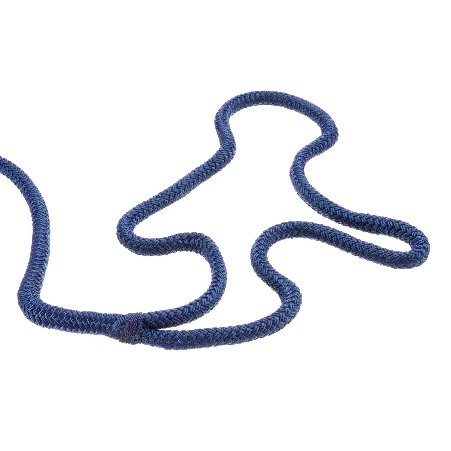 15' Double Braid Nylon Dock Line - Navy Blue