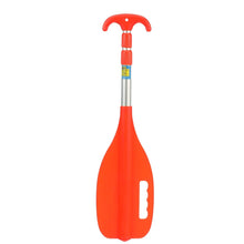 Emergency Multi-Purpose Telescoping Boat Hook and Paddle, Orange, 26” to 72”