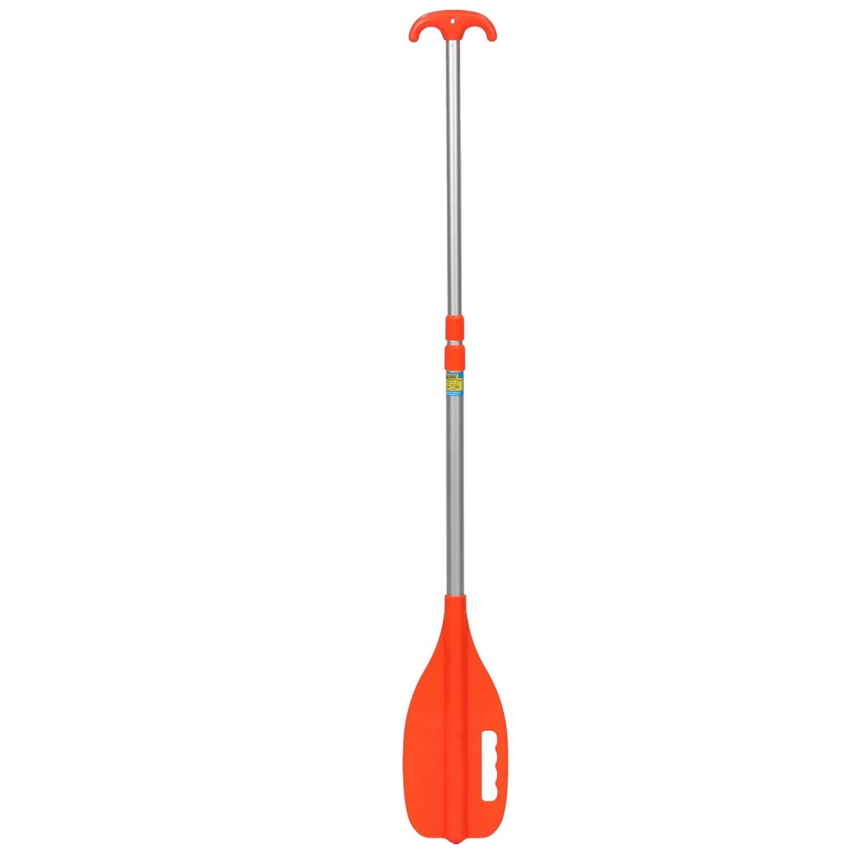 Emergency Multi-Purpose Telescoping Boat Hook and Paddle, Orange, 26” to 72”