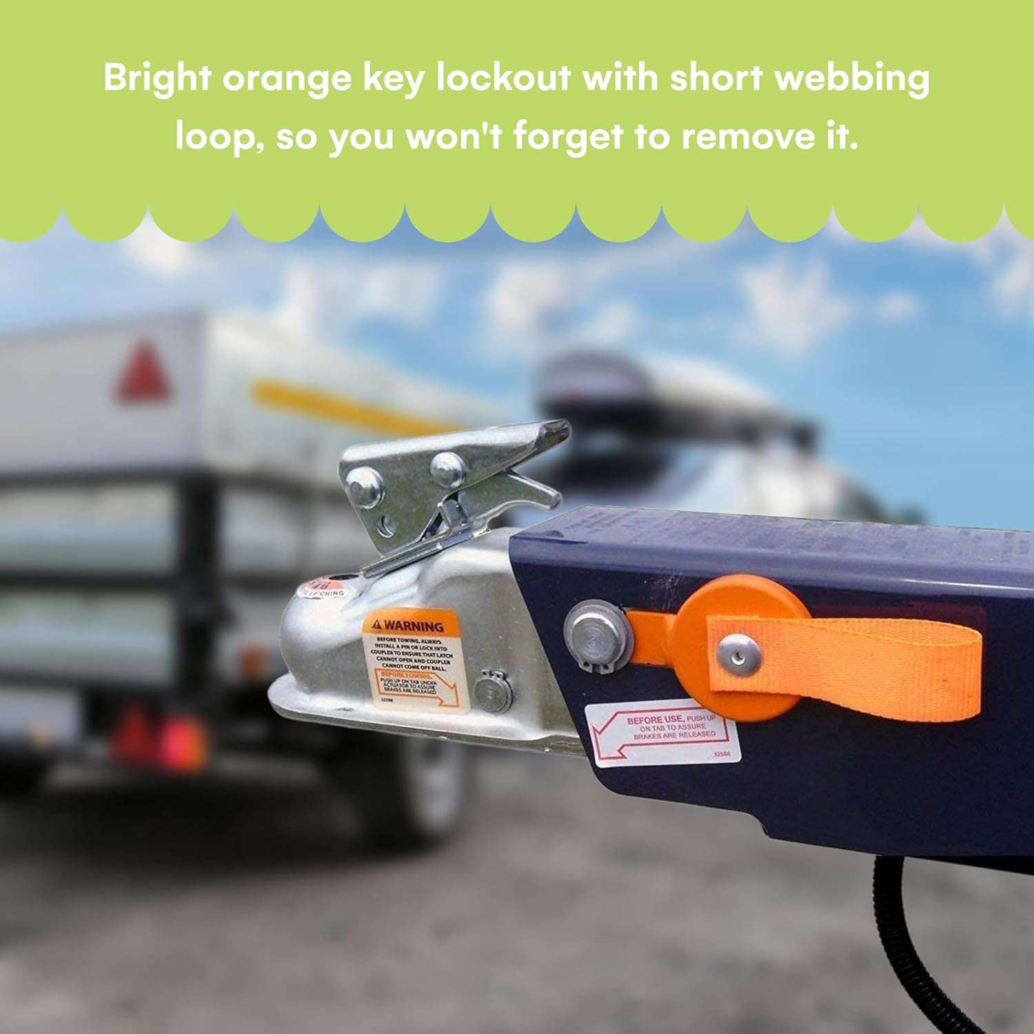 Sea-Doo Switch Surge Brake Lockout Key - Magnetic