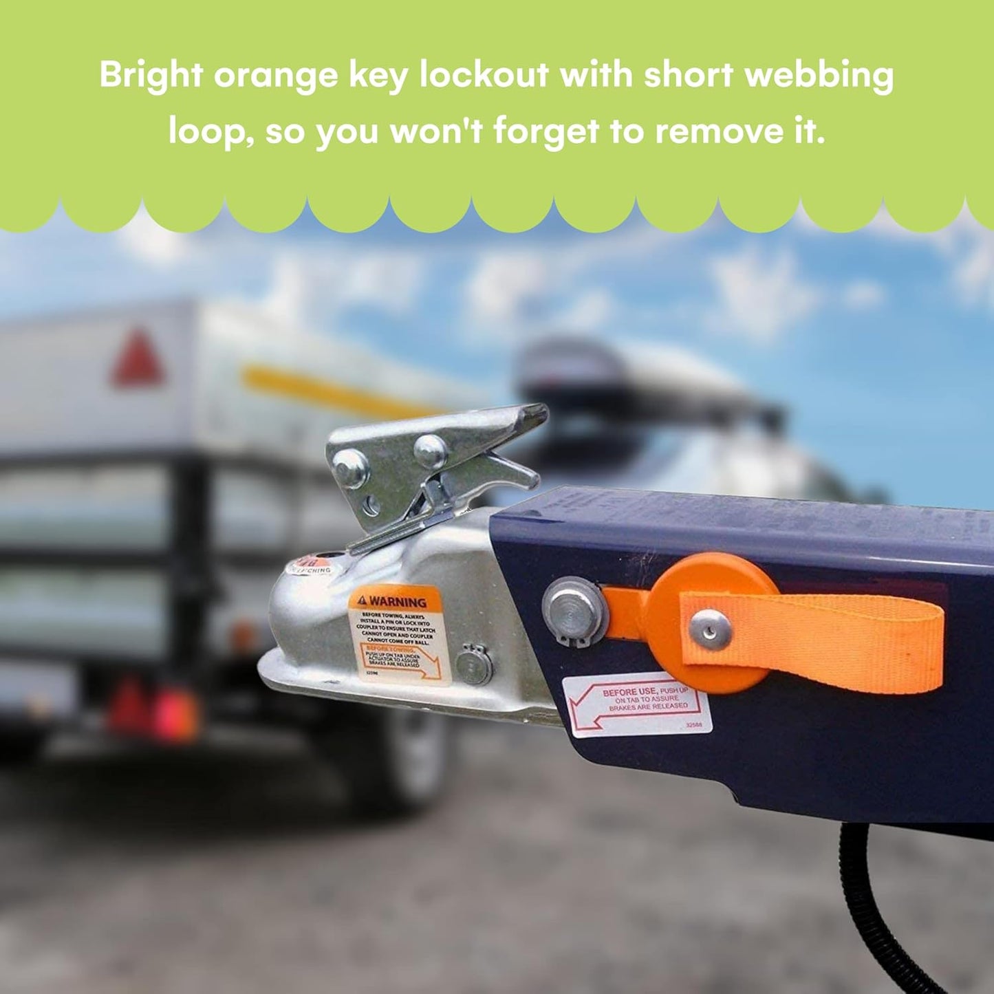 Sea-Doo Switch Surge Brake Lockout Key - Magnetic