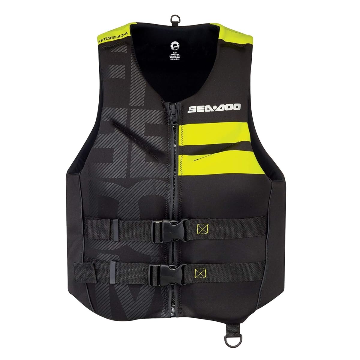 Sea-Doo Men's Freedom PFD - Yellow - 2XL- 286761_10 *