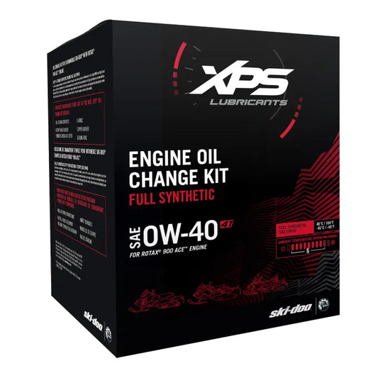 Ski-Doo Synthetic Oil Change Kit for Rotax 900 ACE engine 9779254