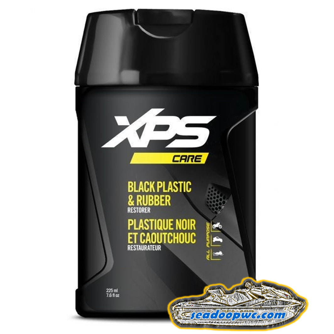 Sea-Doo XPS Black Plastic & Rubber Restorer #9779335