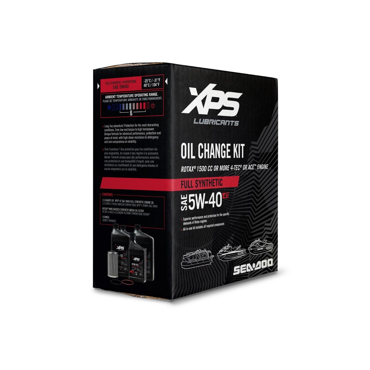 Sea-Doo XPS 4 Stroke Oil Change Kit #9779486