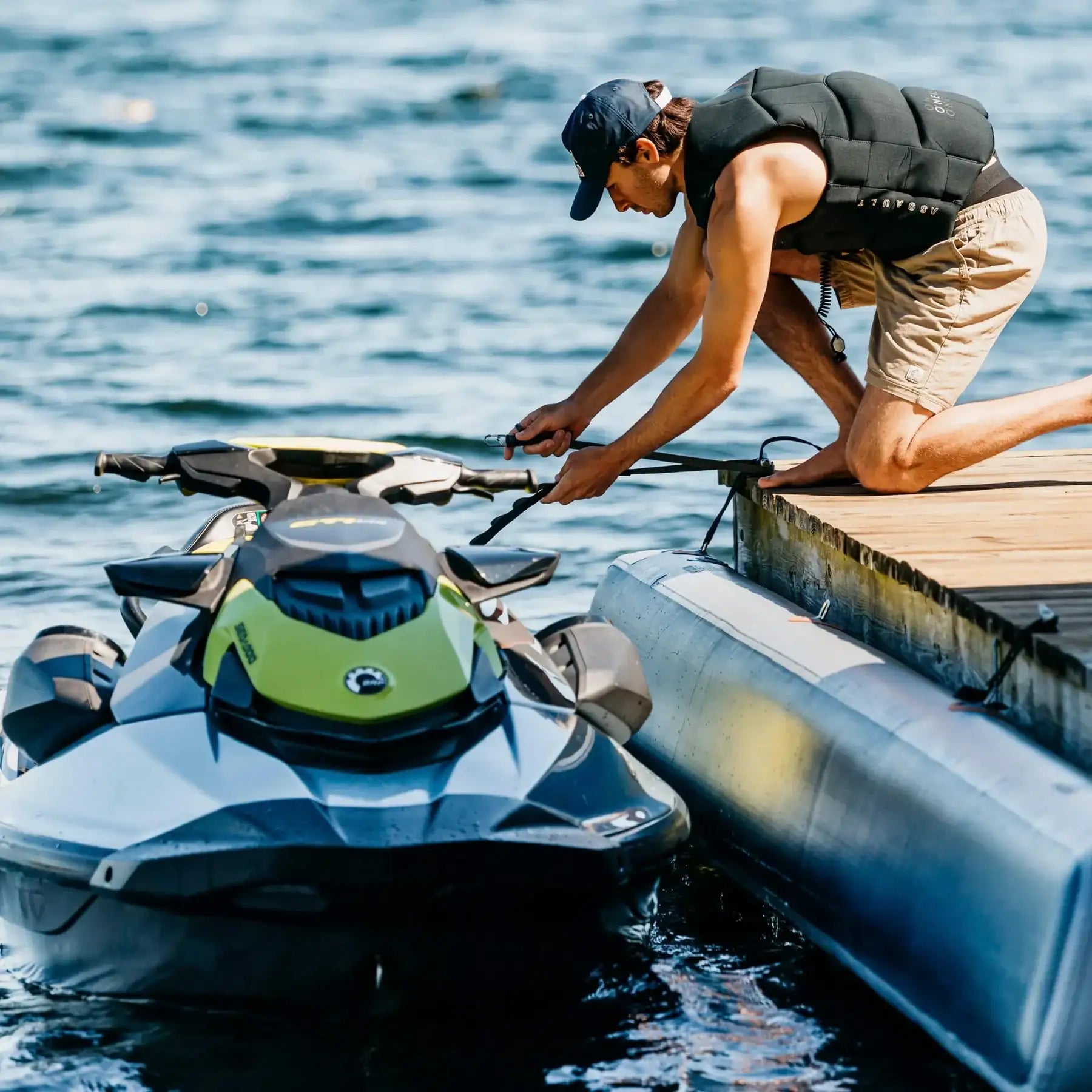 Mission PWC Tethers | PWC Dock Lines
