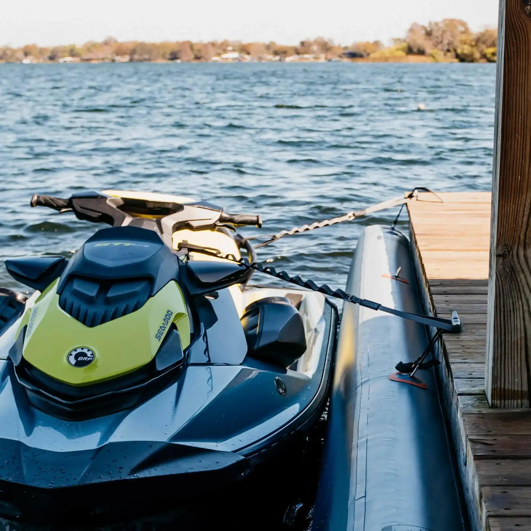 Mission PWC Tethers | PWC Dock Lines