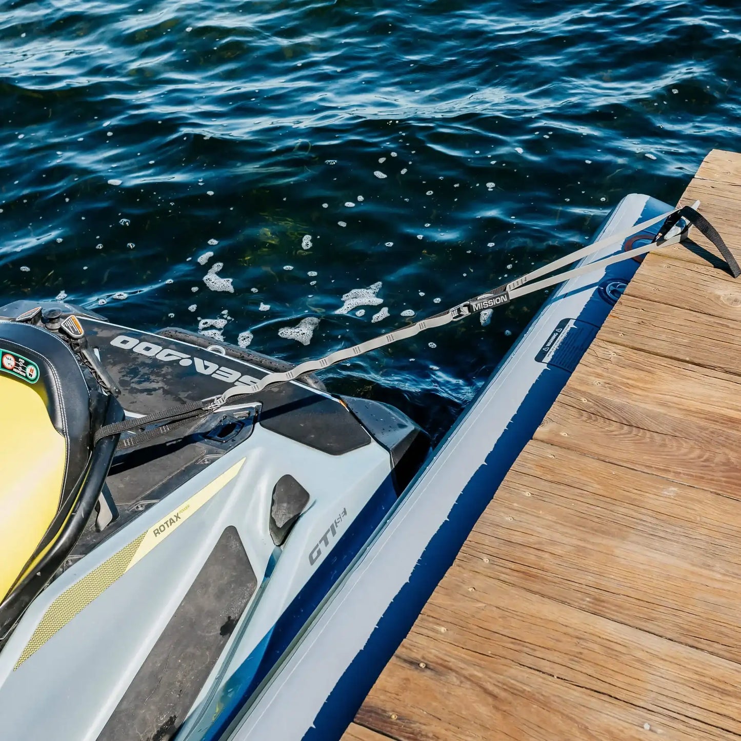 Mission PWC Tethers | PWC Dock Lines